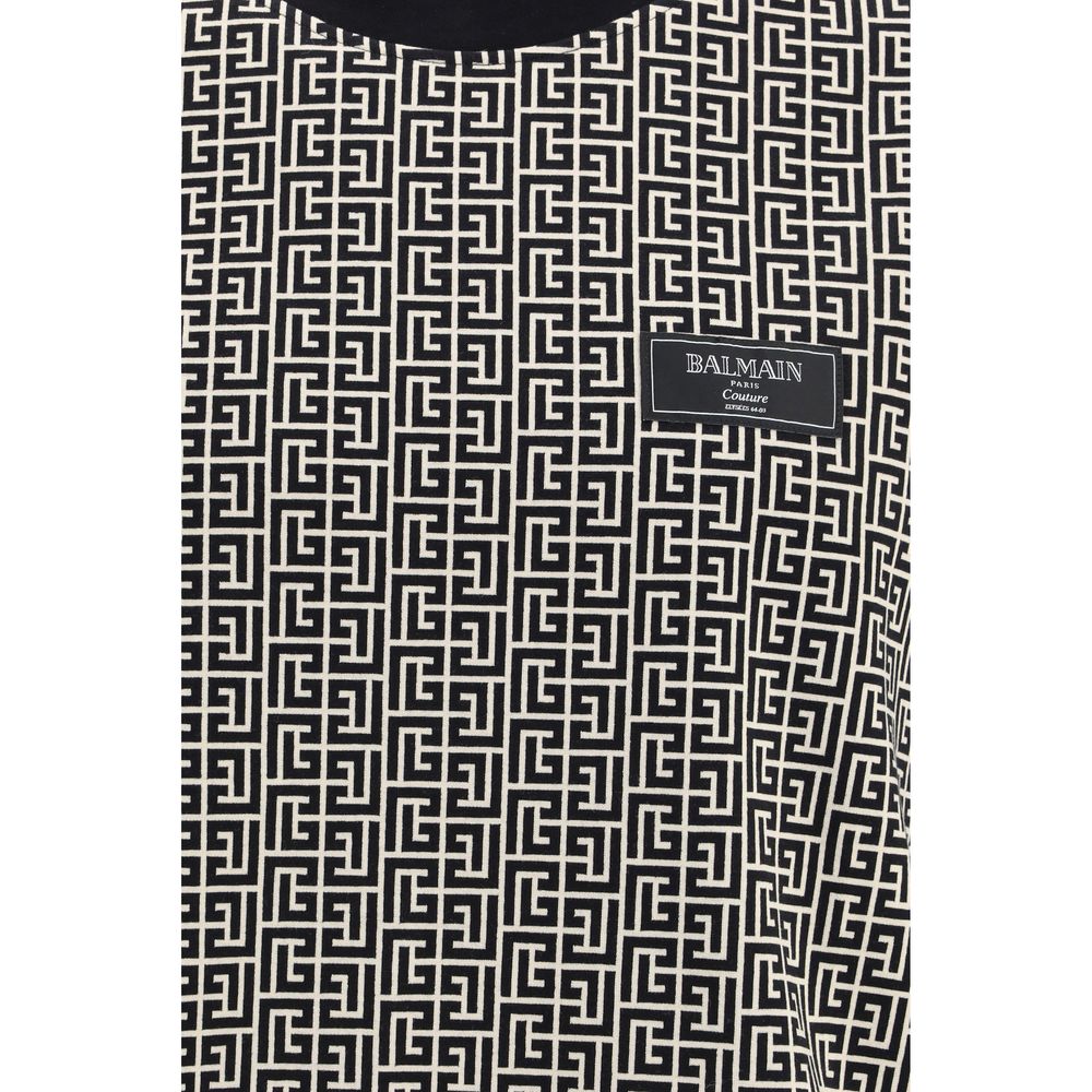 Balmain Multicolor Cotton T-Shirt
