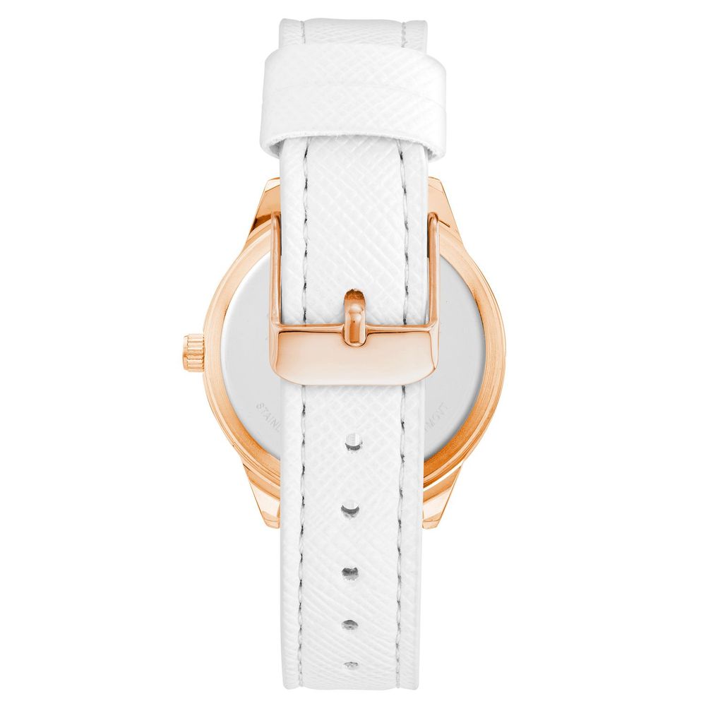Juicy Couture White Plastic Dress Watch