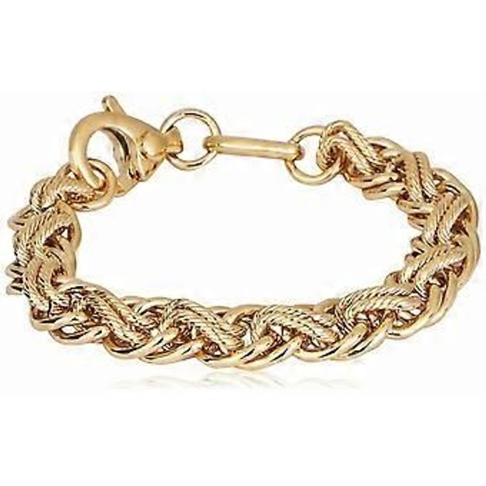 Guess Gold Stainless Steel Bracelet
