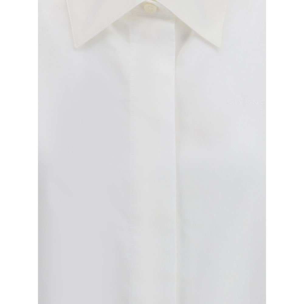 Givenchy White Cotton Shirt