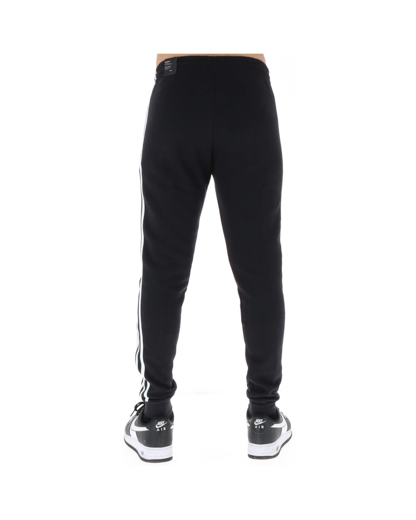 Adidas Black Cotton Joggers (Workout Pants)
