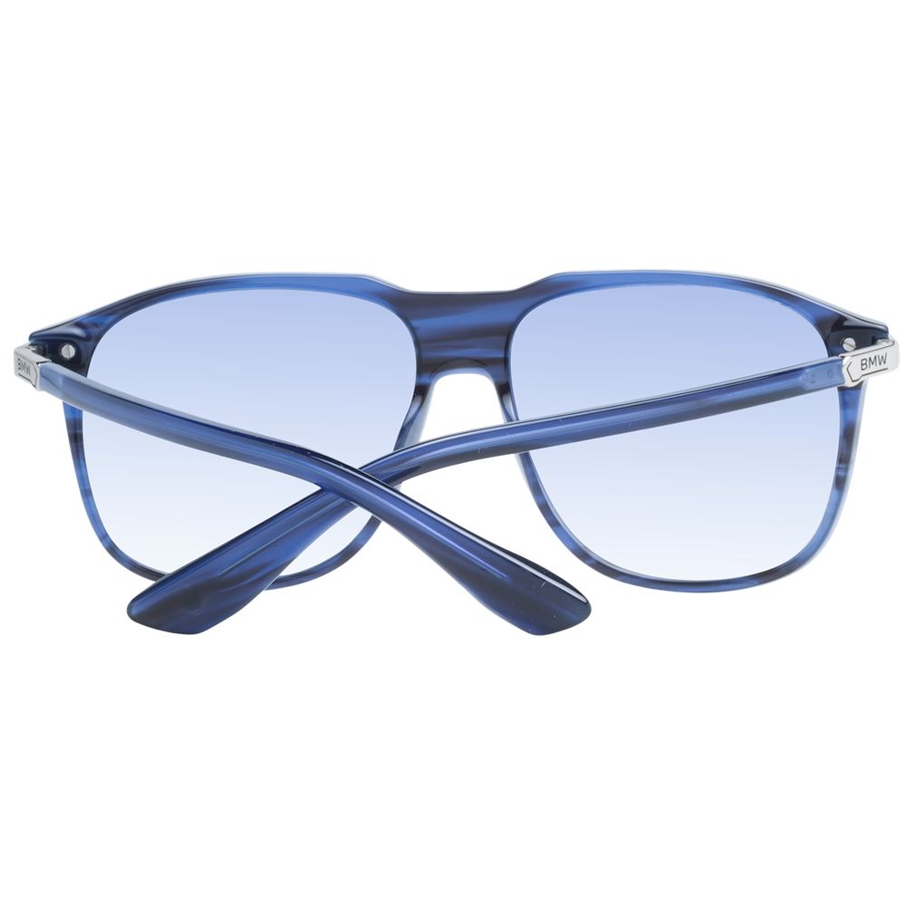 BMW Blue Plastic Sunglasses