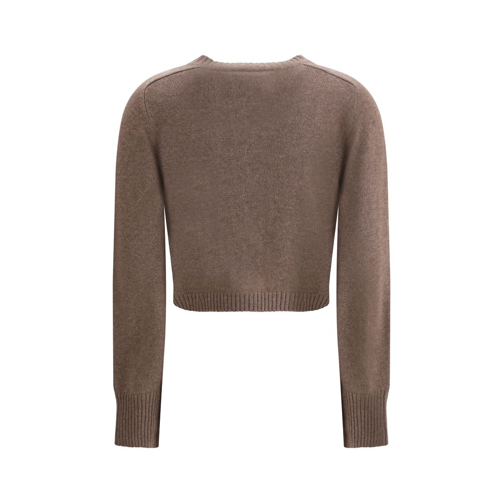 Loulou De Saison Brown Cashmere Cardigan