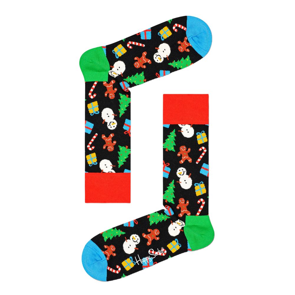 Happy Socks Red Cotton Socks