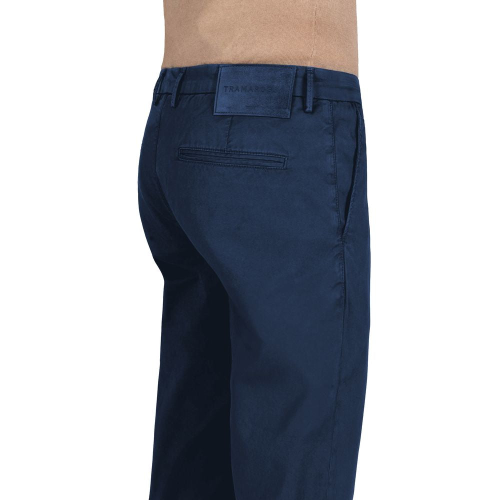 Tramarossa Blue Cotton Men Jeans