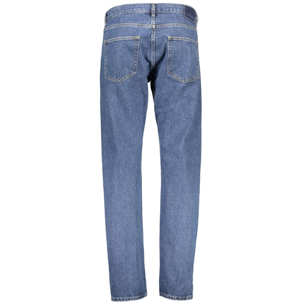 Gant Blue Cotton Men's Jeans