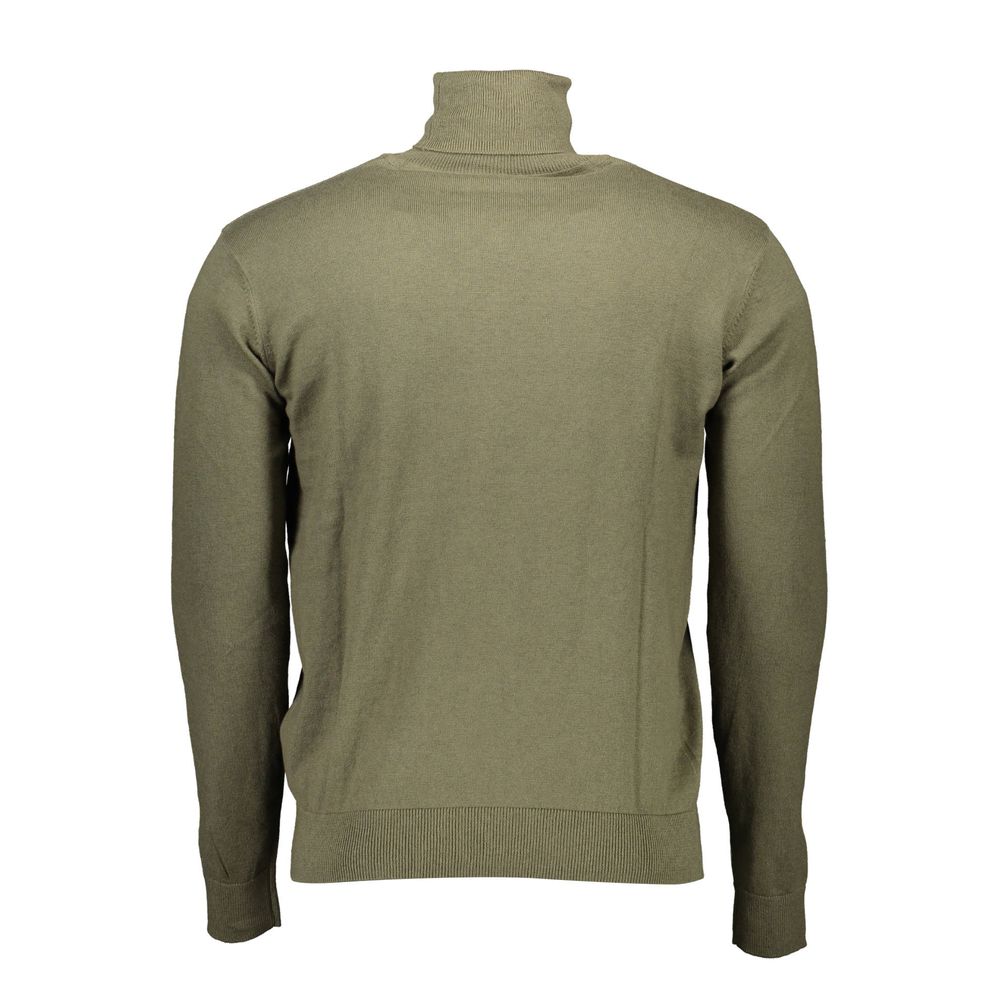 U.S. POLO ASSN. Green Cotton Sweater