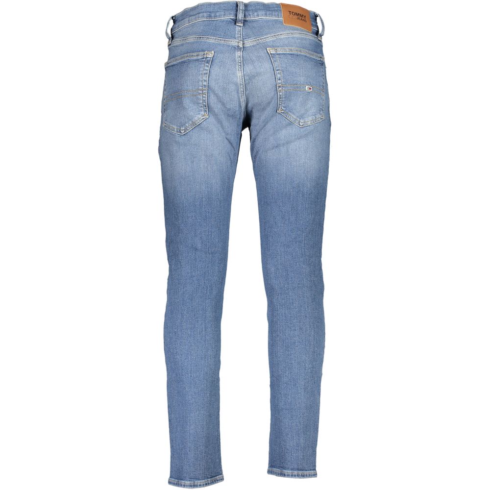 Tommy Hilfiger Blue Cotton Jeans Denim