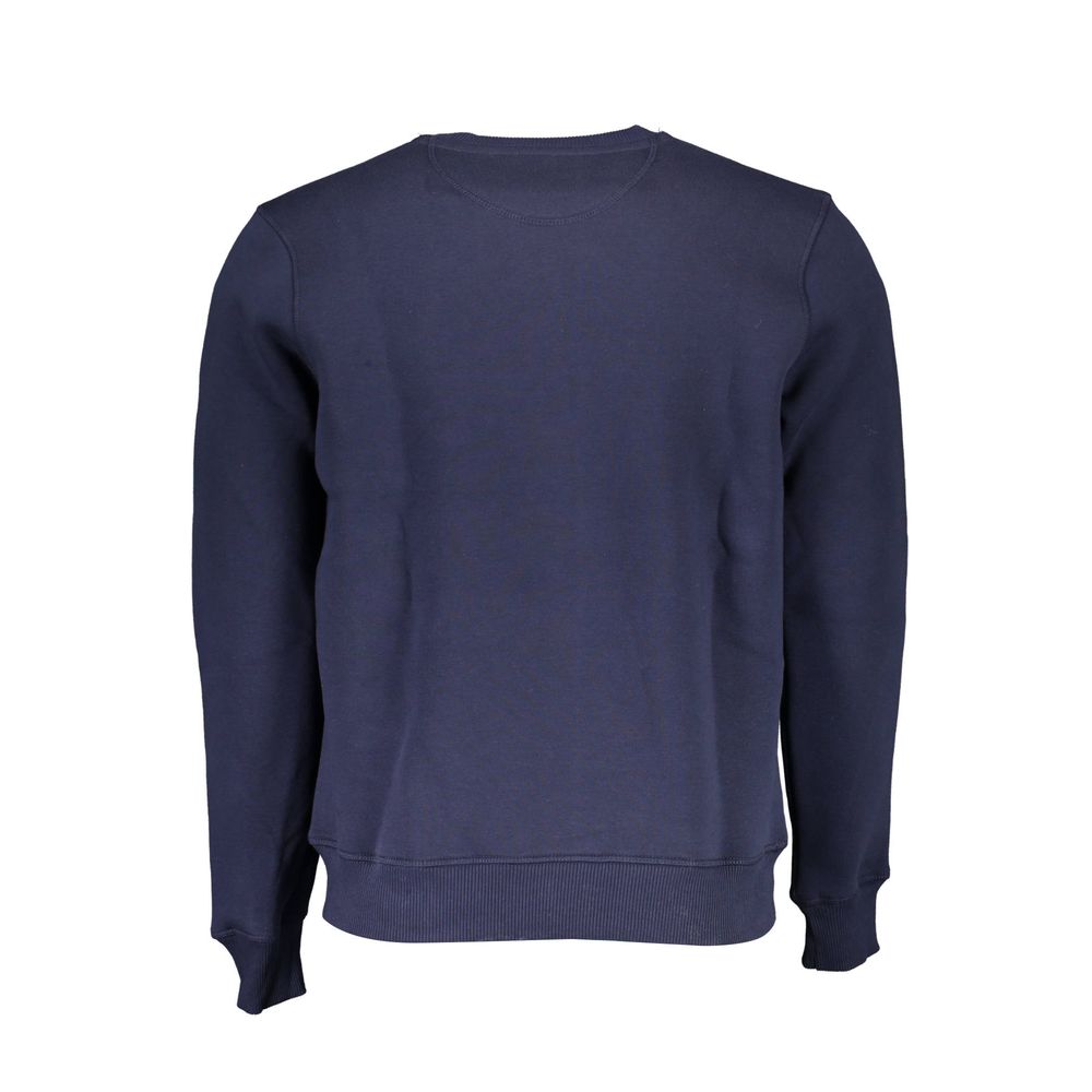 North Sails Blue Cotton Sweatshirt
