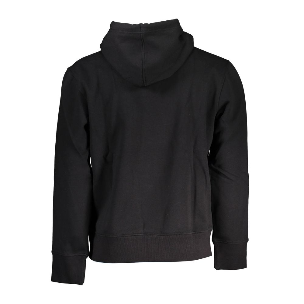 Calvin Klein Black Cotton Sweatshirt
