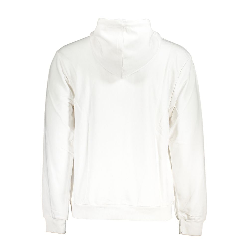 Fila White Cotton Sweatshirt
