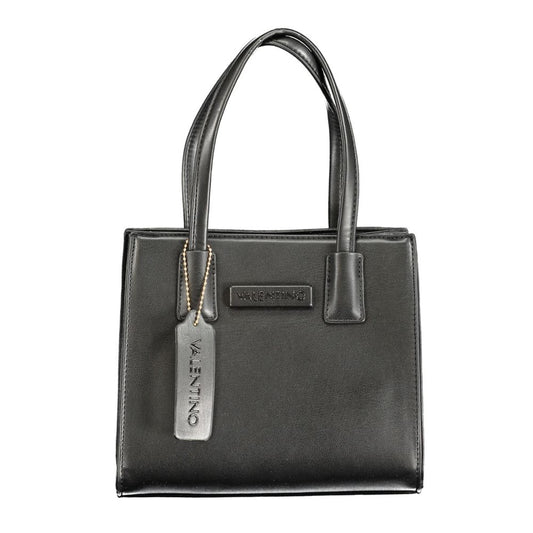 Mario Valentino Black Polyethylene Handbag