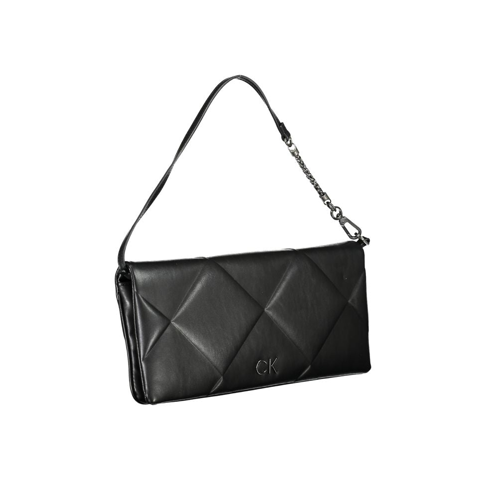 Calvin Klein Black Polyester Woman Handbag