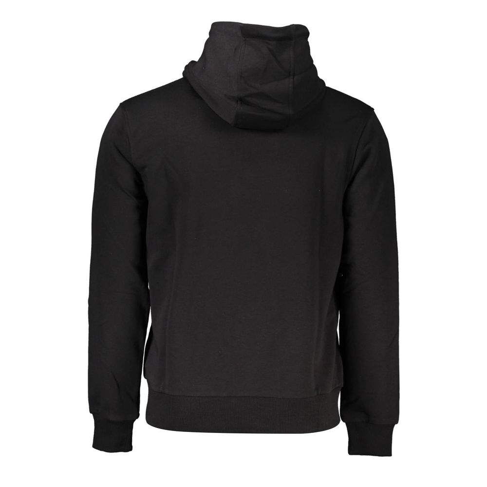 Cavalli Class Black Cotton Sweatshirt