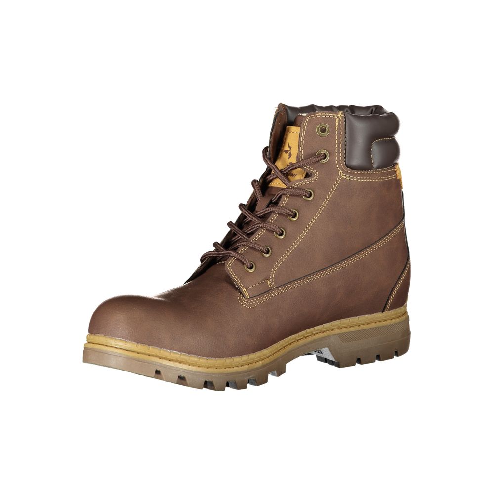Carrera Brown Polyester Men Boot