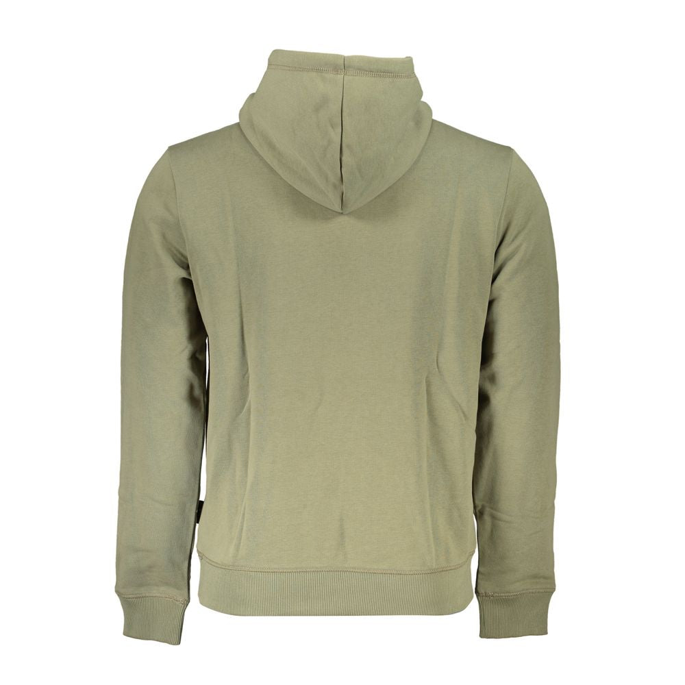 Napapijri Green Cotton Sweatshirt
