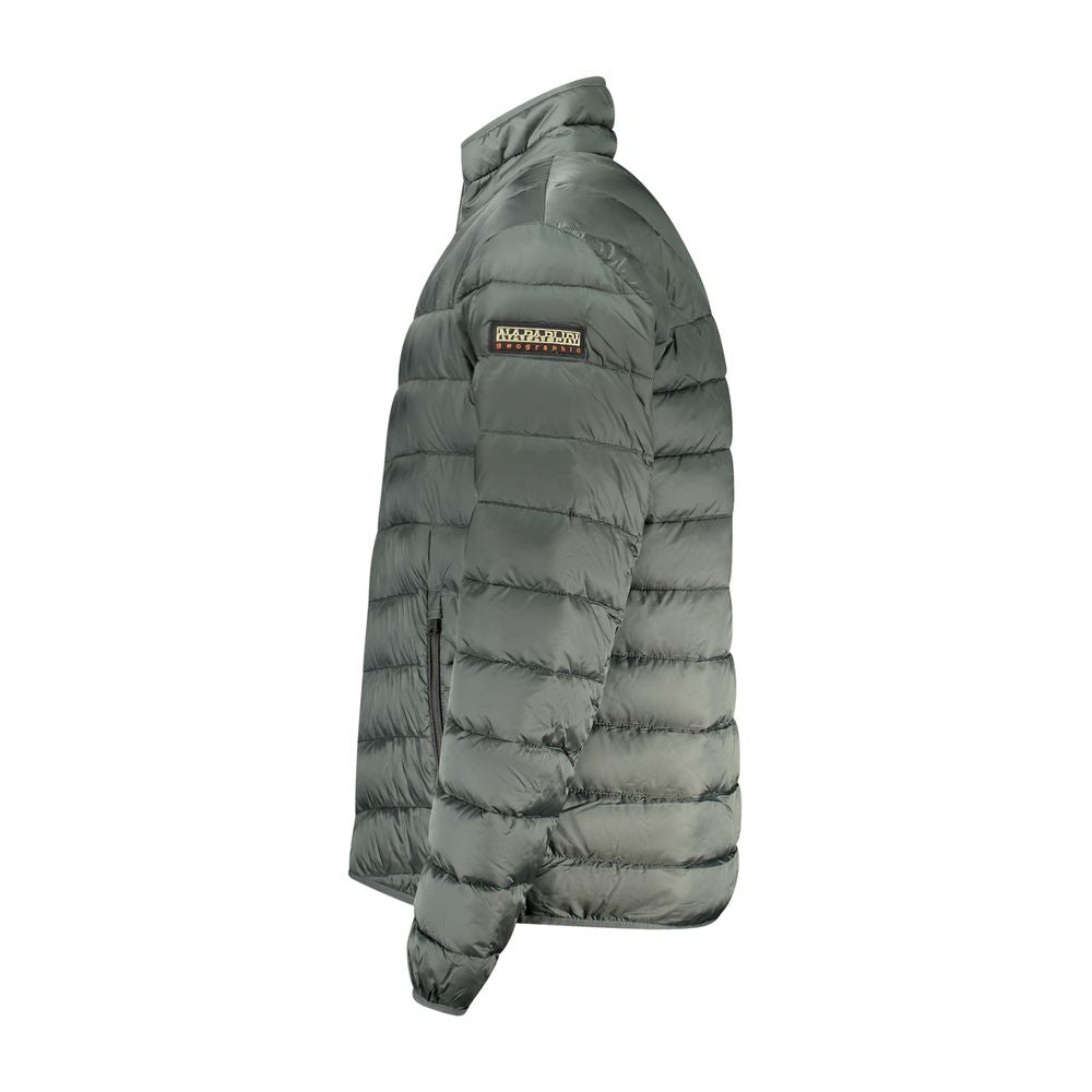 Napapijri Green Polyamide Men Jacket