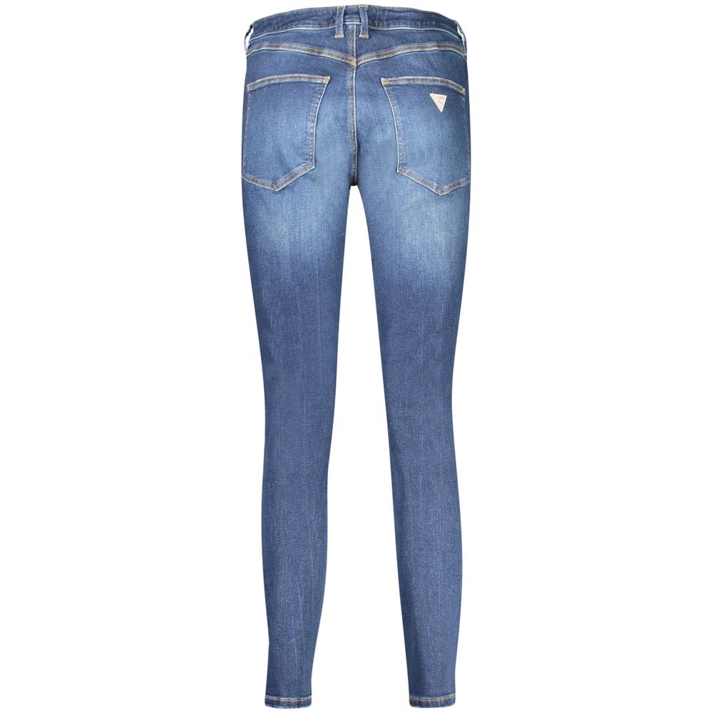 Guess Jeans Blu Cotton Women Jeans