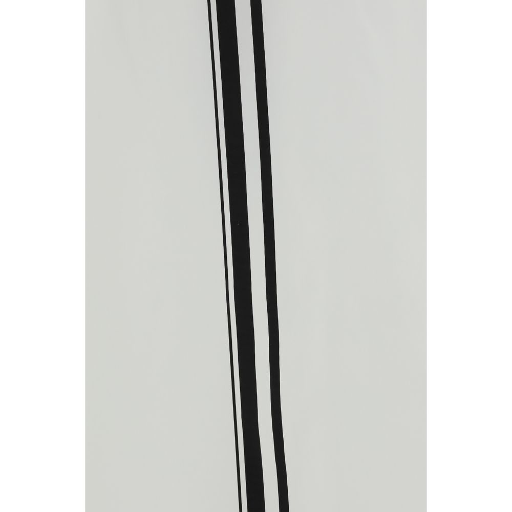 Mordecai White Cotton Pattern Shirt