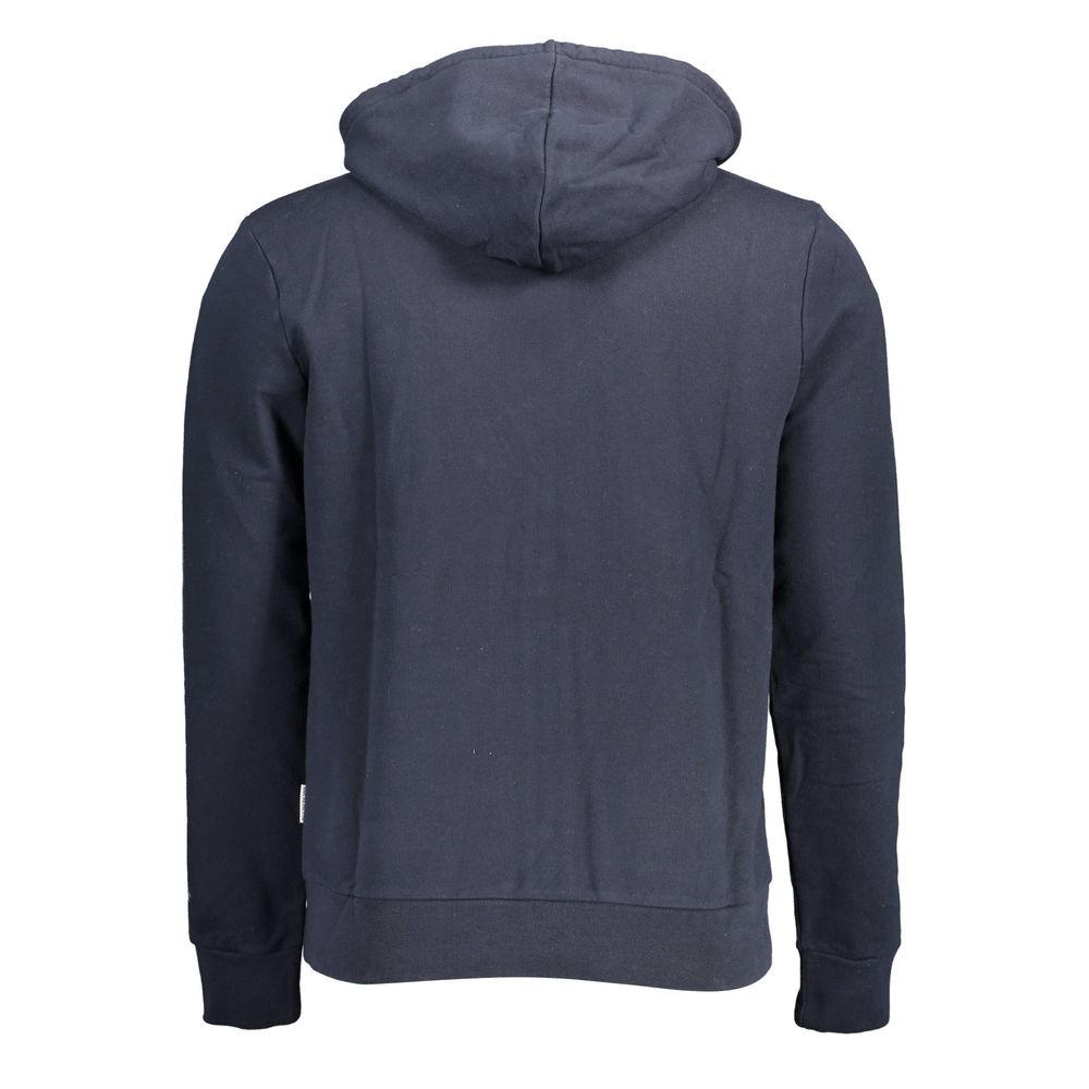 Napapijri Blue Cotton Sweatshirt
