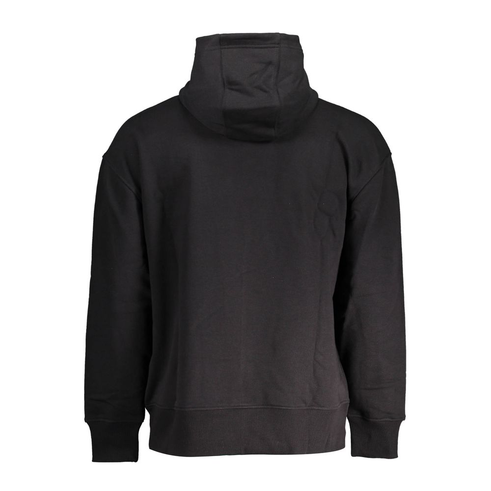 Tommy Hilfiger Black Cotton Sweatshirt