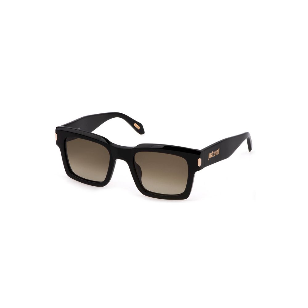 Just Cavalli Black Plastic Women Sunglass