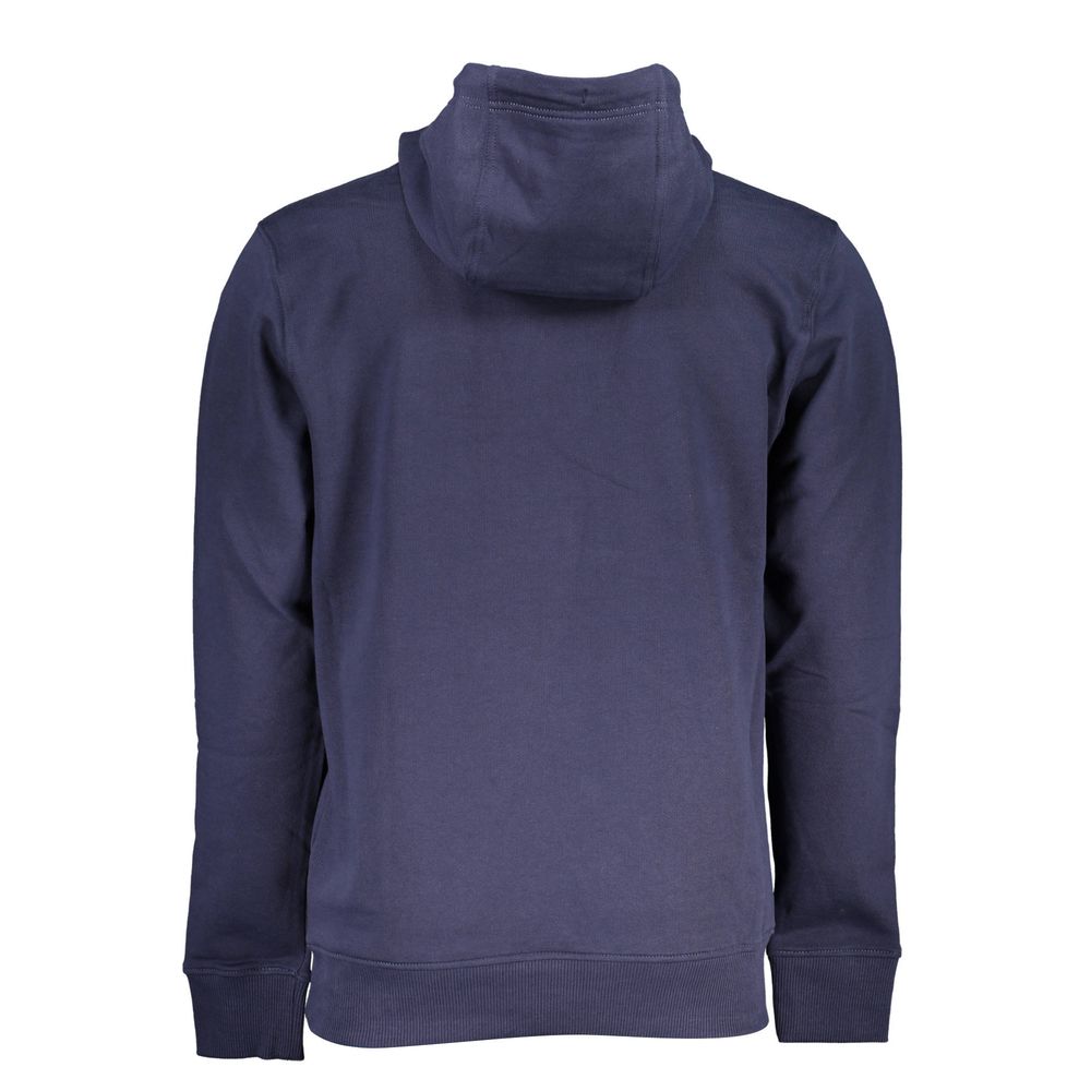 Tommy Hilfiger Blue Cotton Sweatshirt