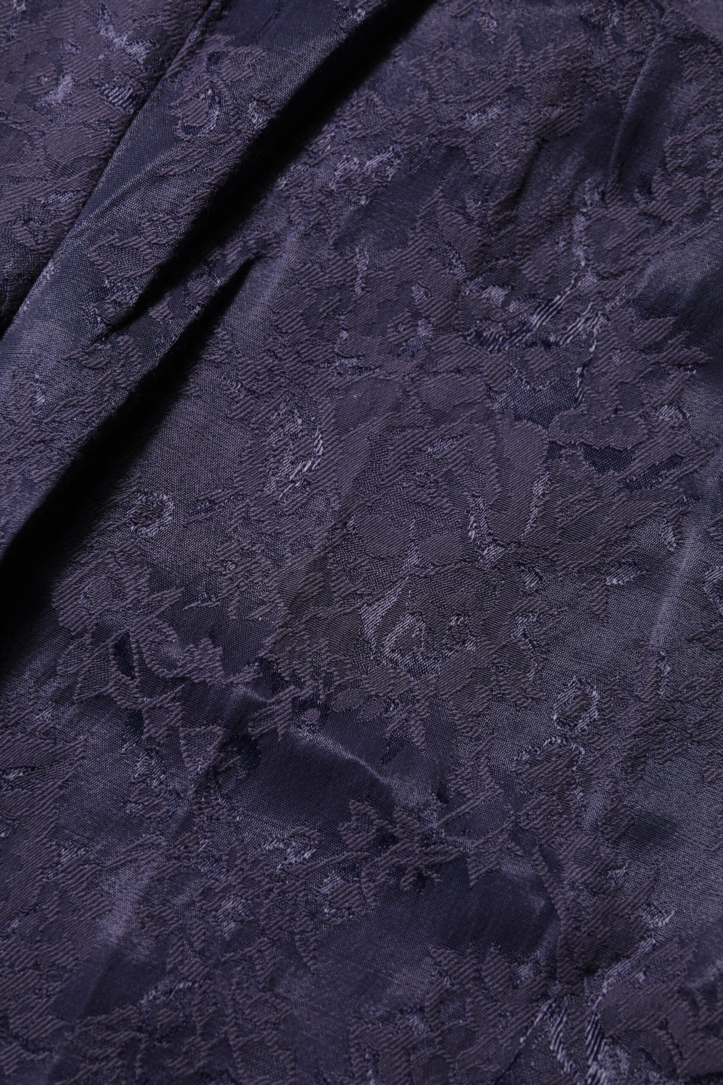 BENCIVENGA Purple Jacquard High Waisted Pants