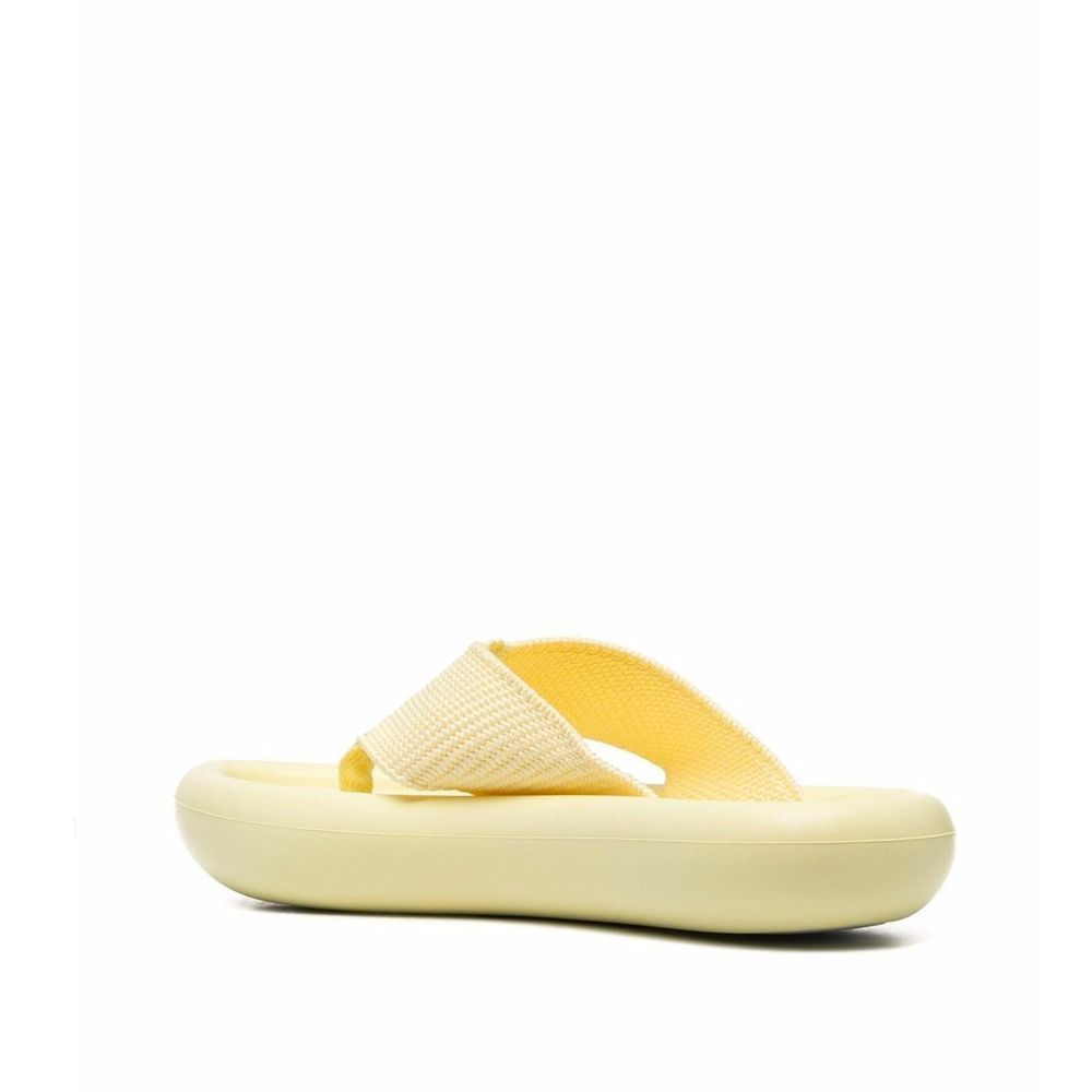 Stella McCartney Yellow Polyamide Slides