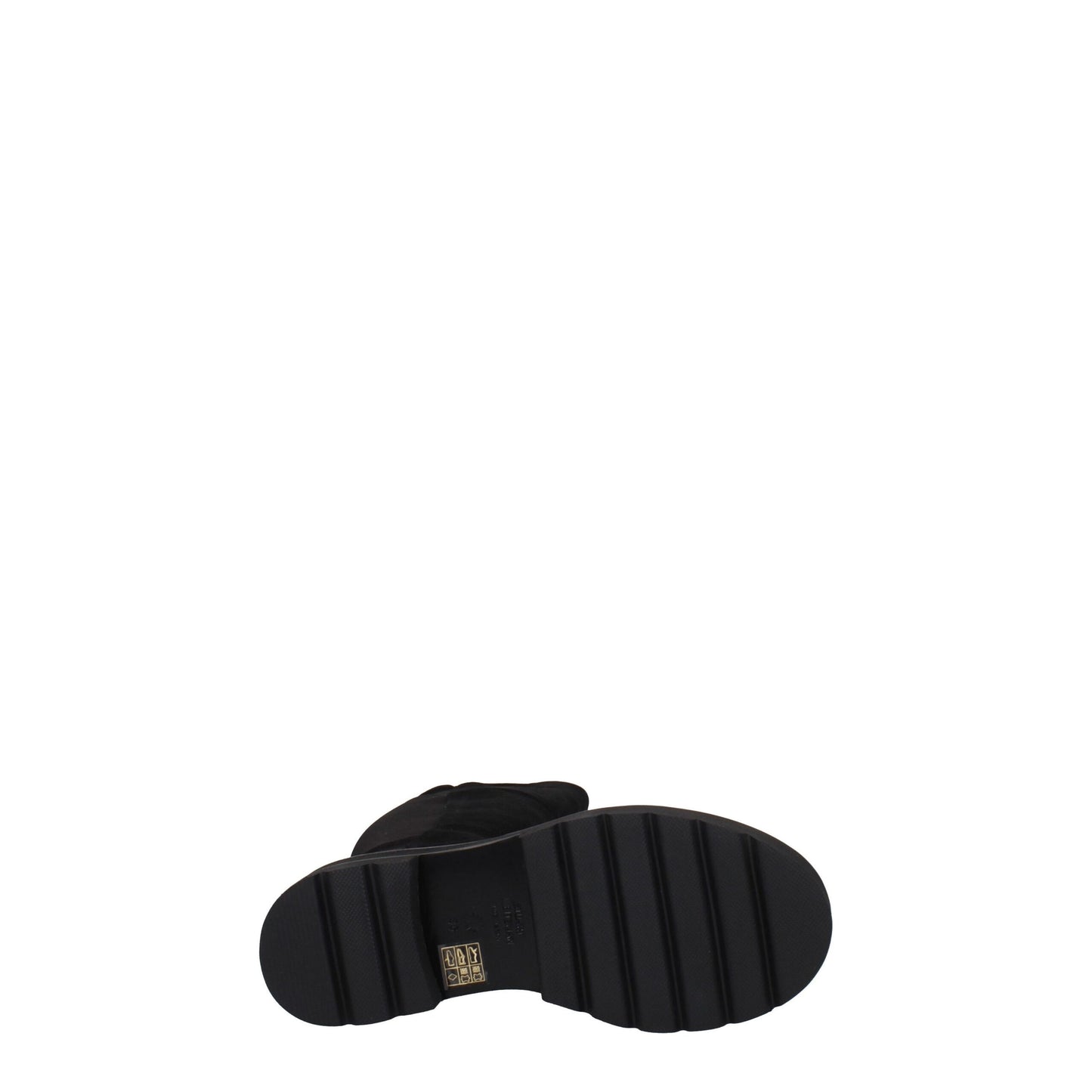 Stuart Weitzman Black Leather Over The Knee