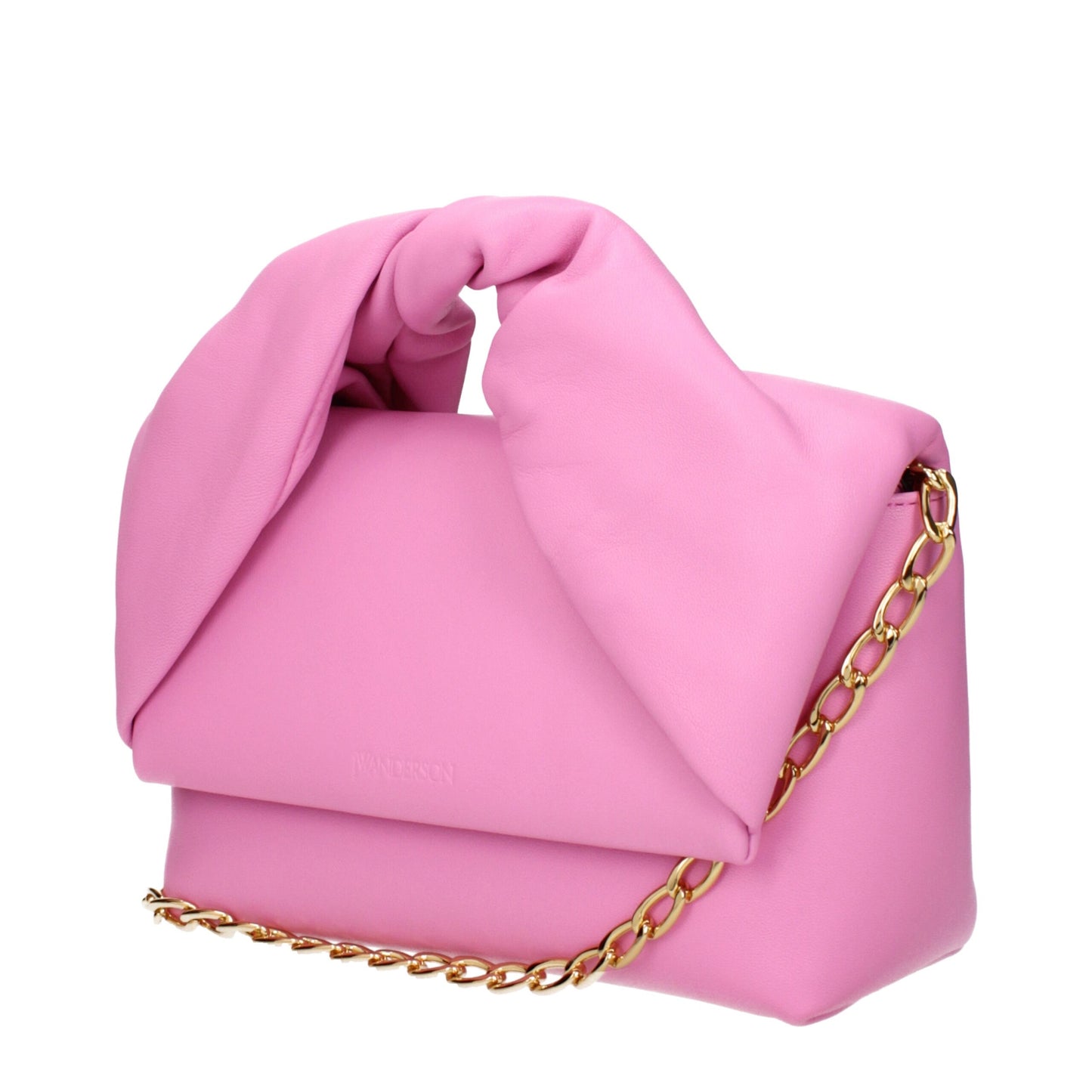 Jw Anderson Pink Leather Handbag