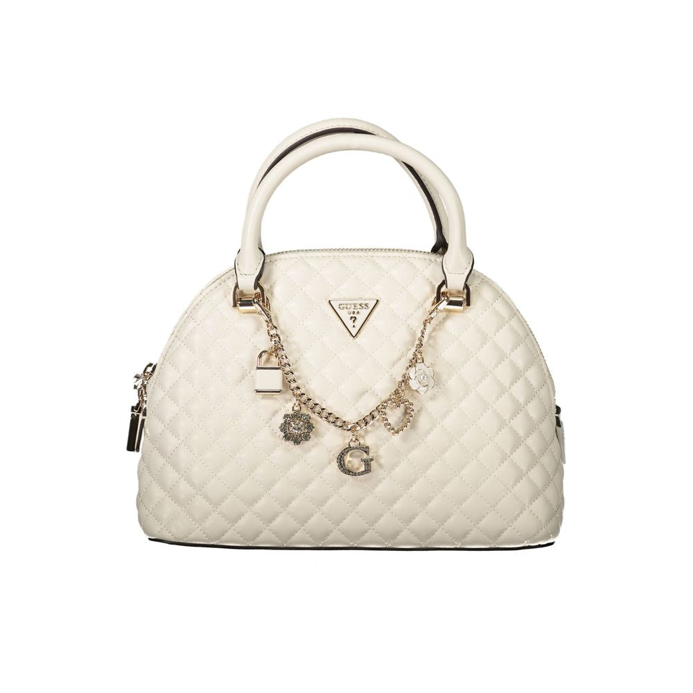 Guess Jeans White Polyethylene Women Handbag