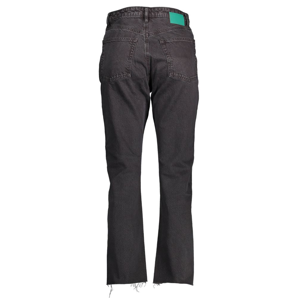 Desigual Black Cotton Women Jeans