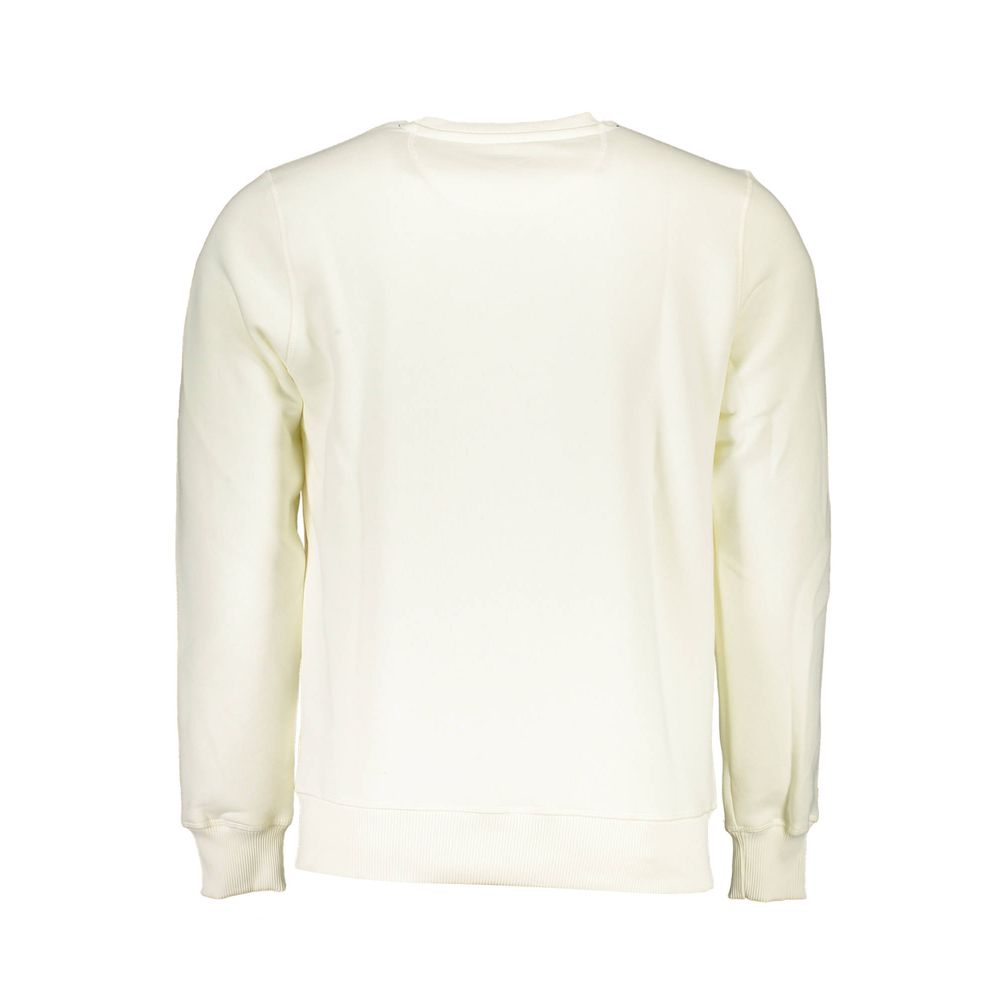 North Sails White Cotton Sweatshirt