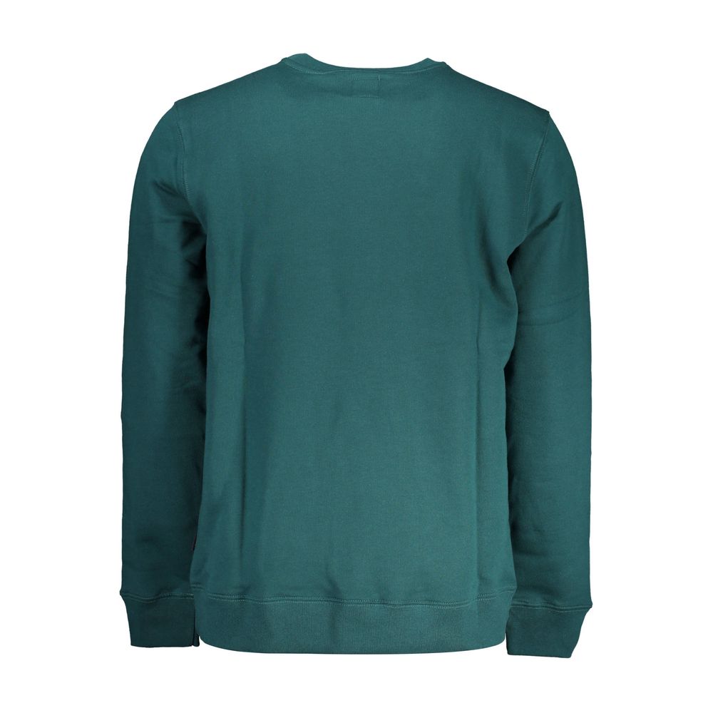 Vans Green Cotton Sweatshirt