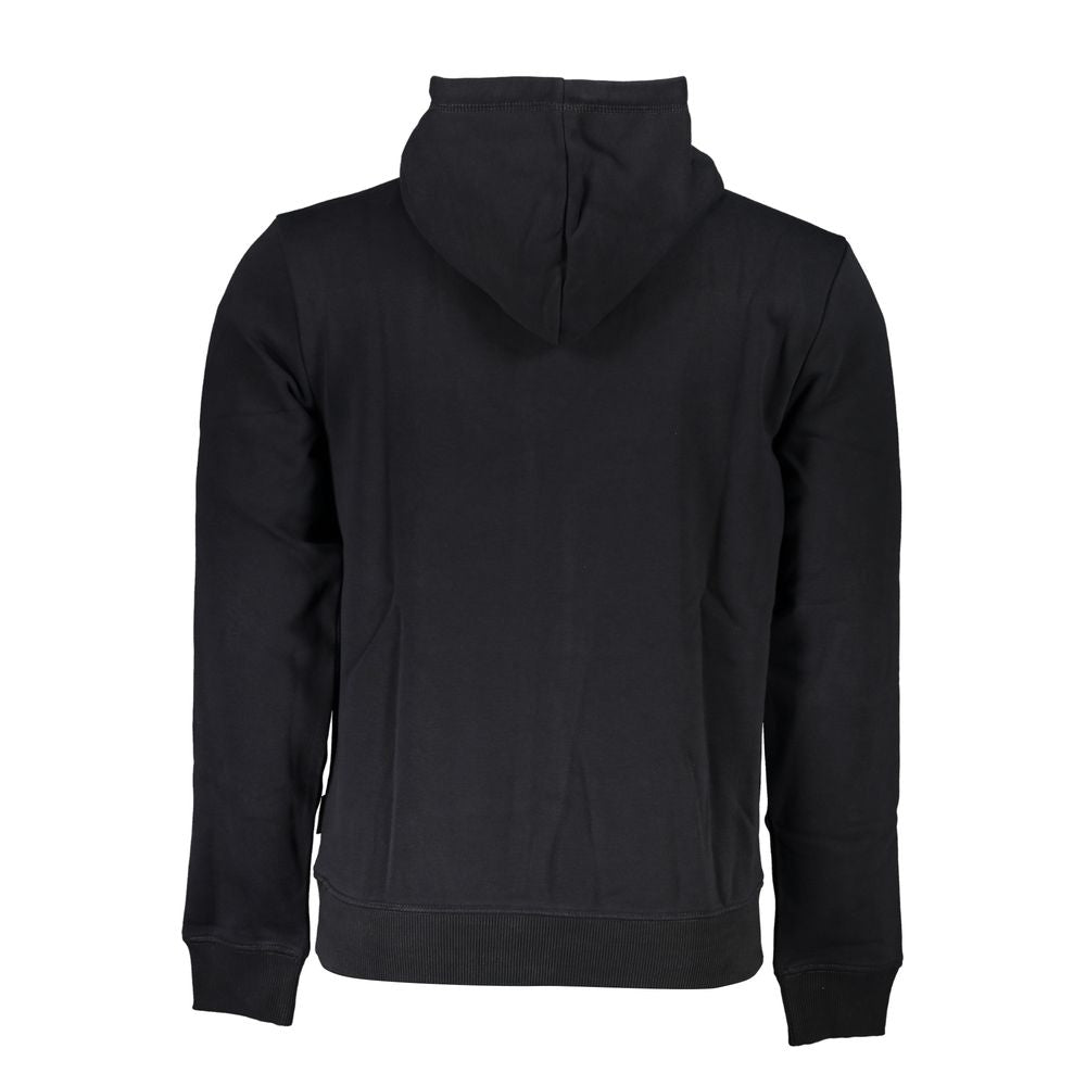 Napapijri Black Cotton Sweatshirt