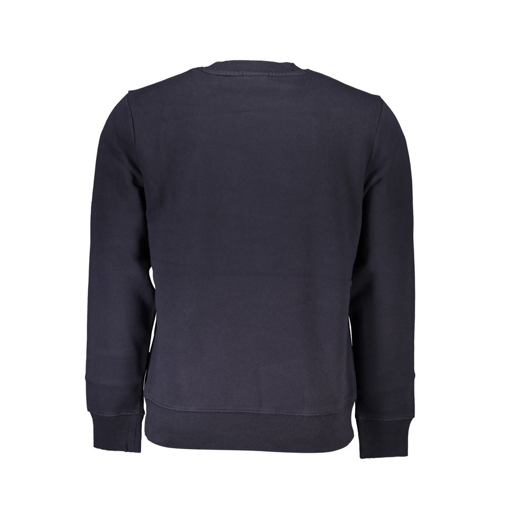 Napapijri Blue Cotton Sweatshirt