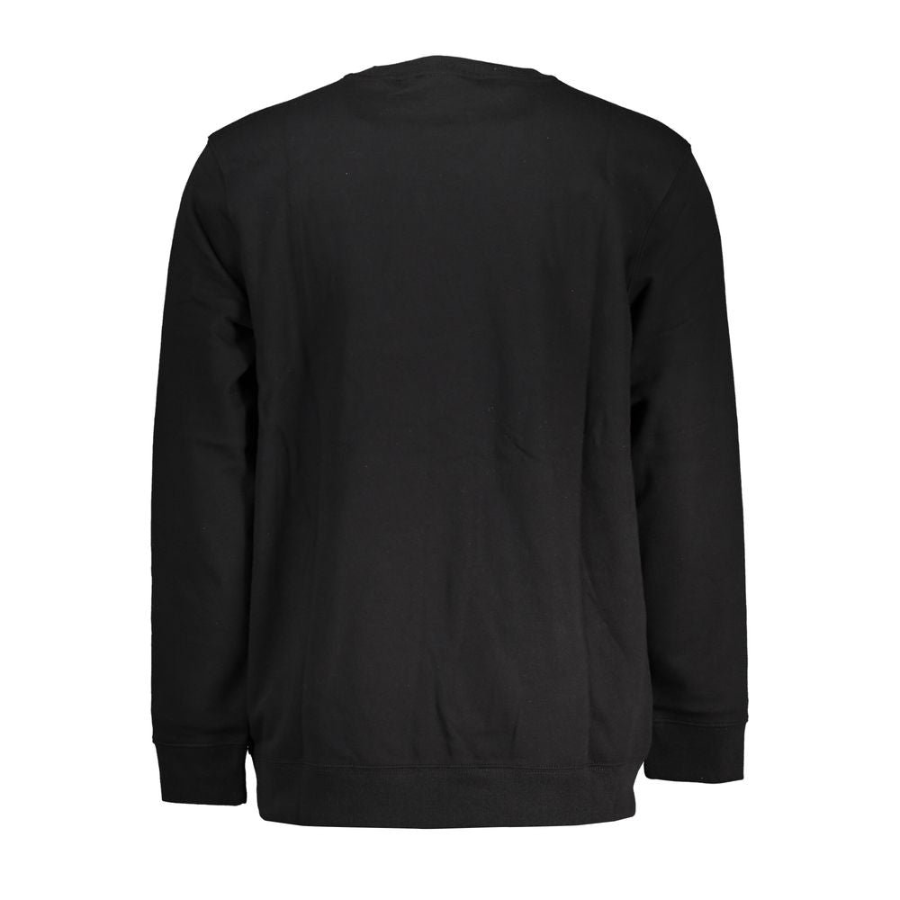 Vans Black Cotton Sweatshirt