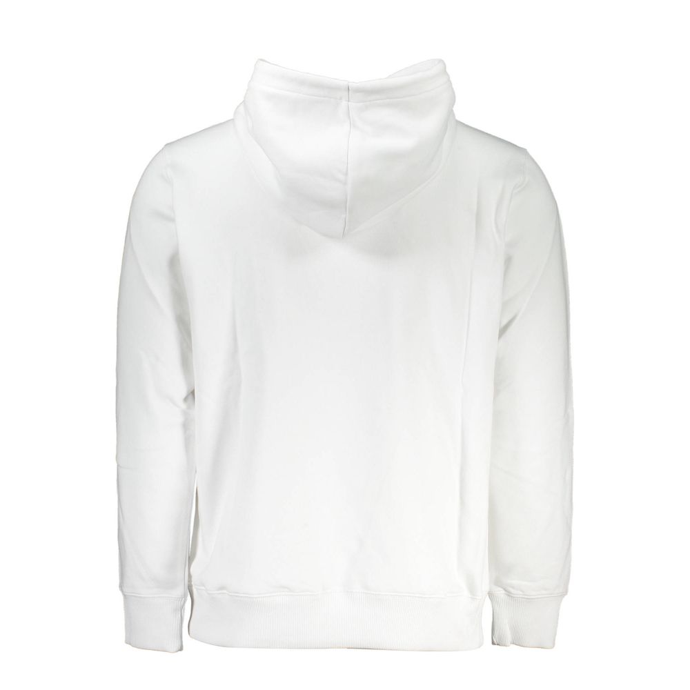 Calvin Klein White Cotton Sweatshirt