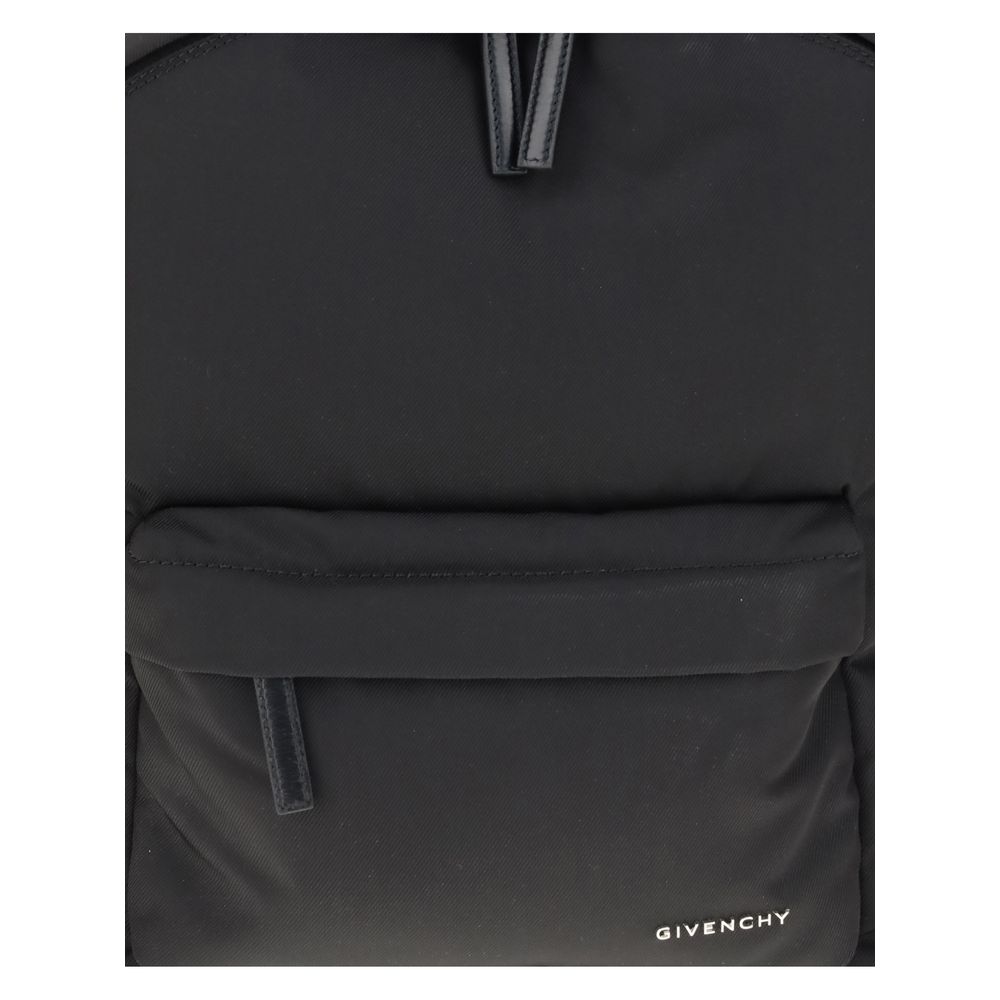 Givenchy Black Polyamide Backpack