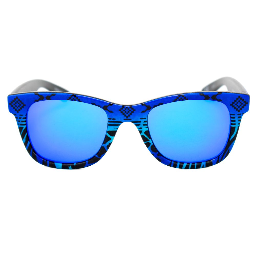 Italia Independent Blue Acetate Sunglasses