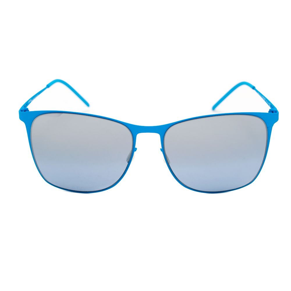 Italia Independent Blue Metal Sunglasses
