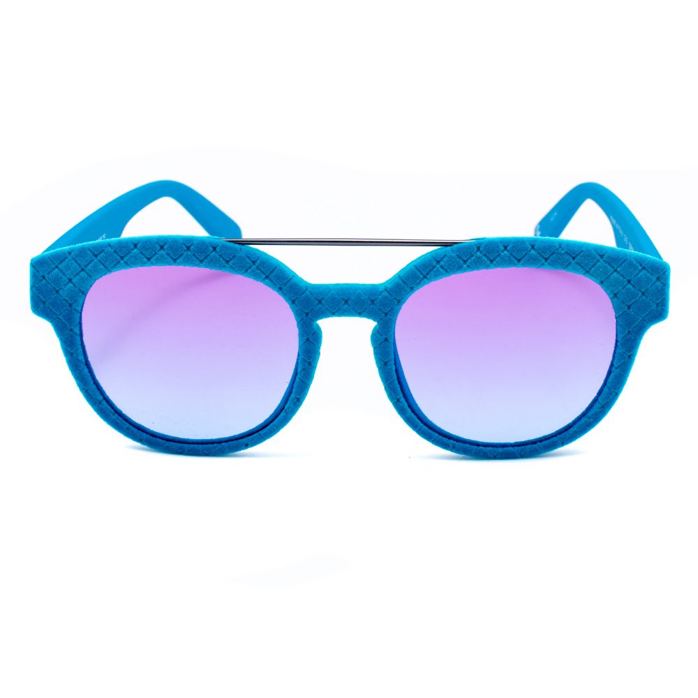 Italia Independent Blue Acetate Sunglasses
