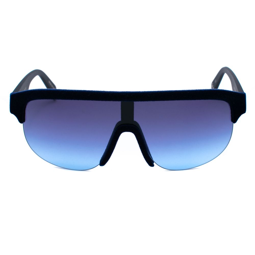 Italia Independent Black Acetate Sunglasses