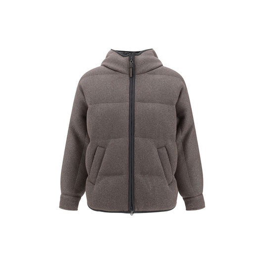 Brunello Cucinelli Brown Cashmere Coat