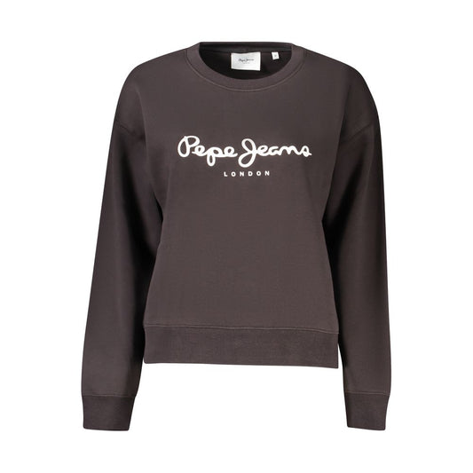 Pepe Jeans Black Cotton Women Sweater