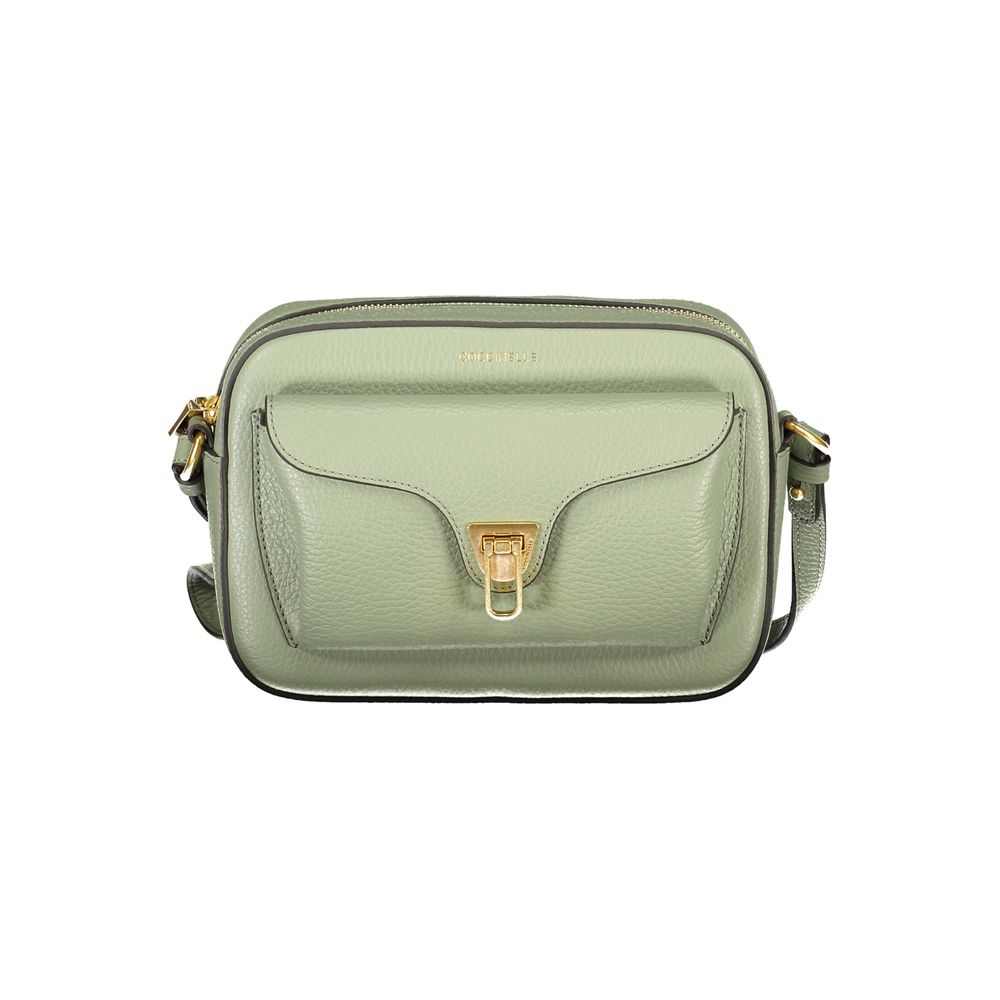Coccinelle Green Leather Women Handbag