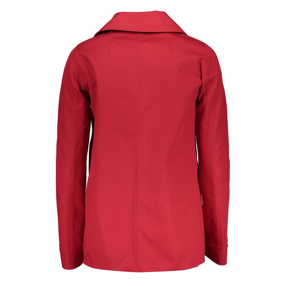 Gant Rosso Cotton Women Jacket