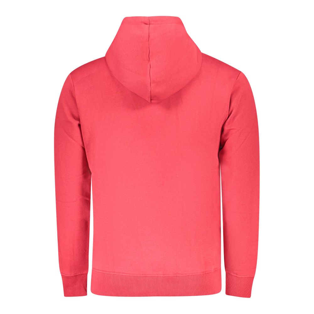 Pepe Jeans Red Cotton Men Sweater