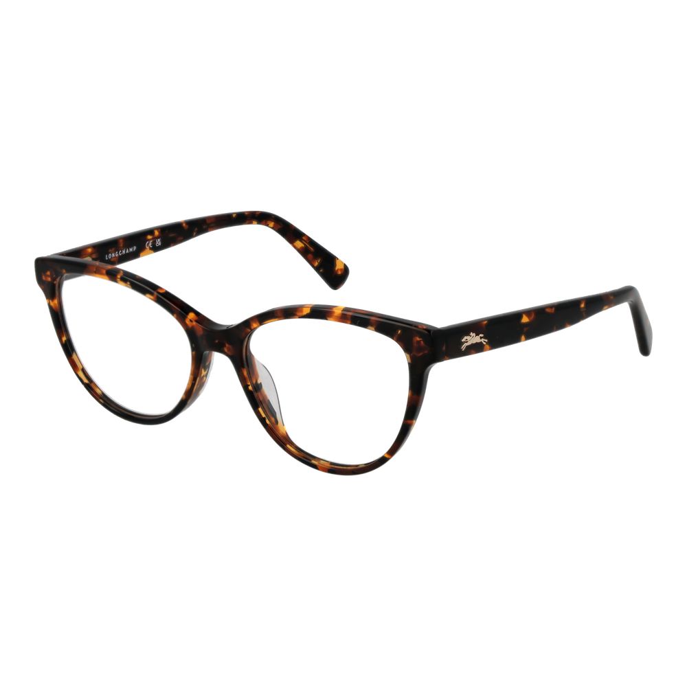 Longchamp Brown Acetate Glasses (Frames)